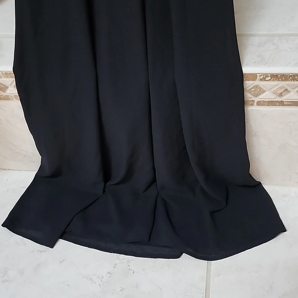 🖤🖤 ABERCROMBIE Crochet Top Black Beach MAXI DRESS 🖤🖤